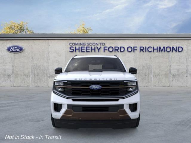 new 2025 Ford Expedition car, priced at $84,550