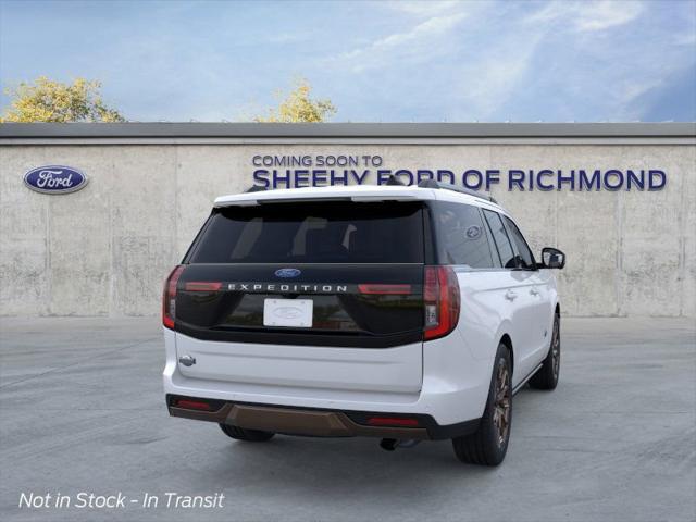 new 2025 Ford Expedition car, priced at $84,550