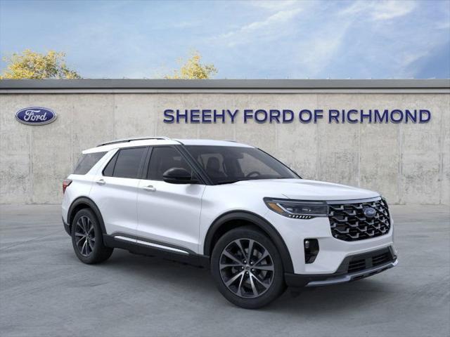 new 2025 Ford Explorer car, priced at $55,970