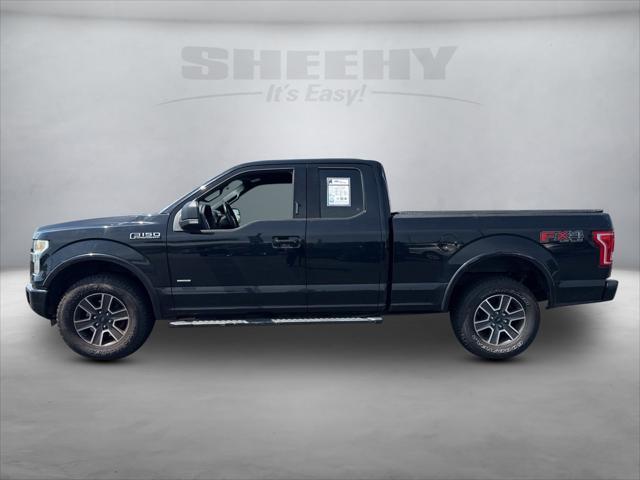 used 2016 Ford F-150 car, priced at $18,750