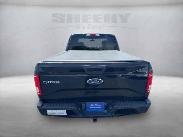 used 2016 Ford F-150 car, priced at $18,750
