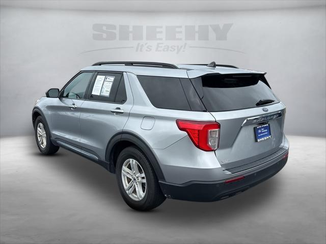 used 2021 Ford Explorer car, priced at $20,750