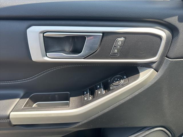 used 2021 Ford Explorer car, priced at $21,500