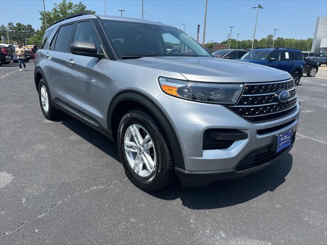 used 2021 Ford Explorer car, priced at $20,950