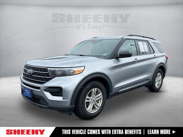 used 2021 Ford Explorer car, priced at $20,950