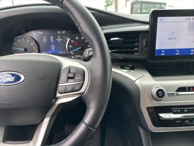 used 2021 Ford Explorer car, priced at $20,750