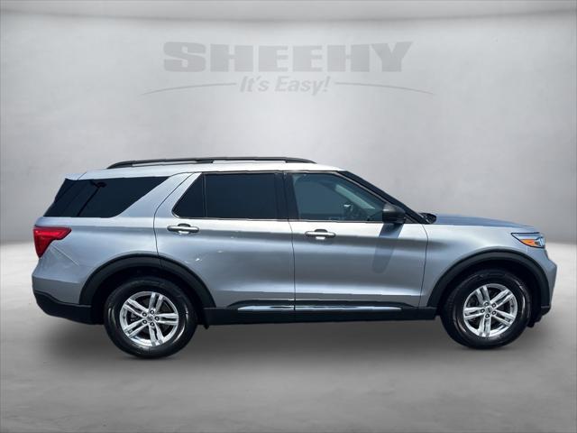 used 2021 Ford Explorer car, priced at $20,750