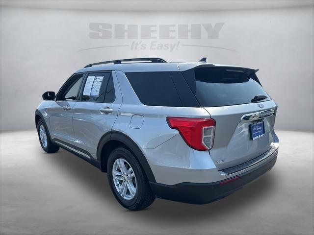 used 2021 Ford Explorer car, priced at $20,750