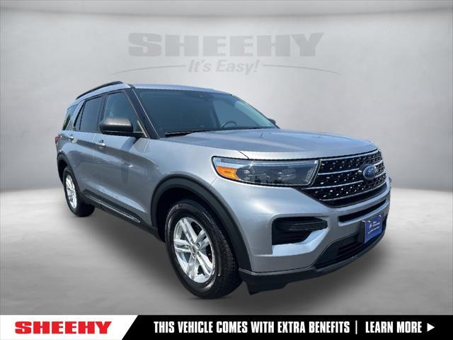 used 2021 Ford Explorer car, priced at $20,750