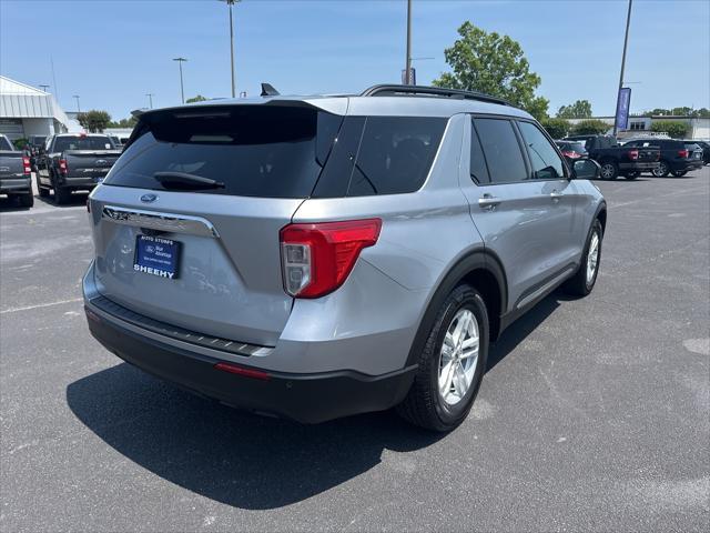 used 2021 Ford Explorer car, priced at $21,500