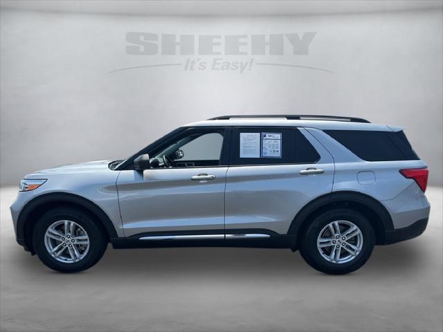 used 2021 Ford Explorer car, priced at $20,750