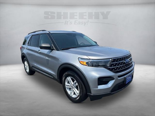 used 2021 Ford Explorer car, priced at $20,750