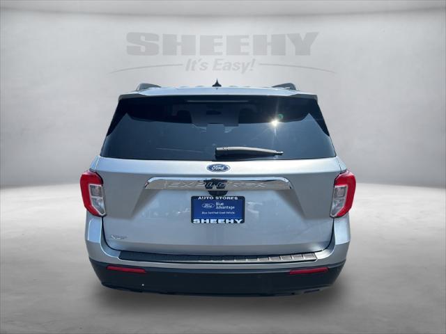 used 2021 Ford Explorer car, priced at $20,750
