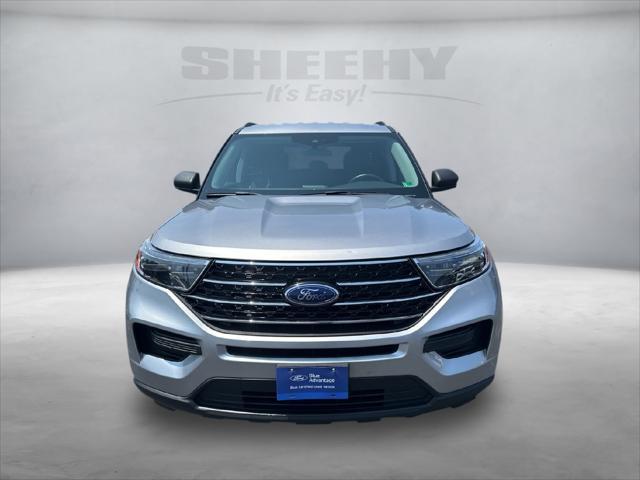used 2021 Ford Explorer car, priced at $20,750