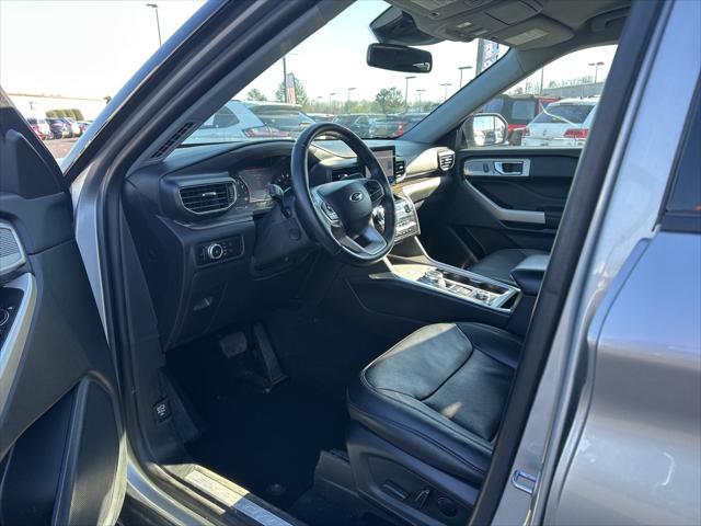 used 2023 Ford Explorer car, priced at $32,750