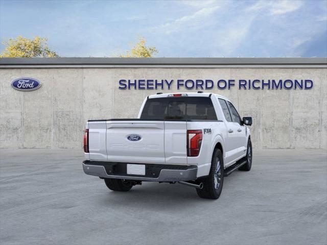 new 2025 Ford F-150 car, priced at $71,239