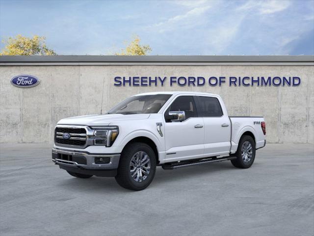 new 2025 Ford F-150 car, priced at $71,239