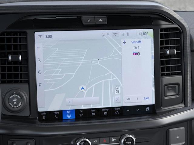 new 2025 Ford F-150 car, priced at $74,015