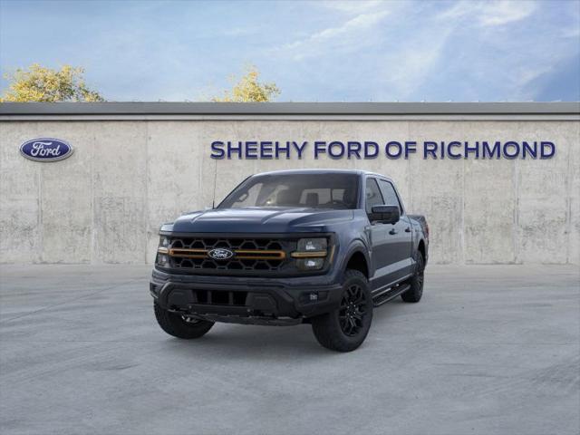 new 2025 Ford F-150 car, priced at $74,015