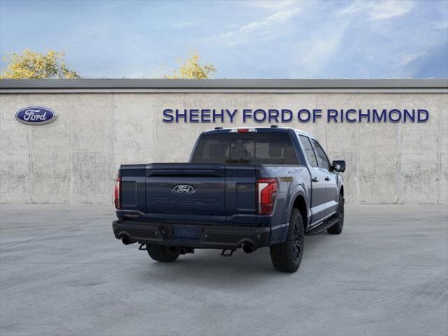 new 2025 Ford F-150 car, priced at $74,015