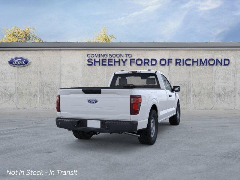 new 2025 Ford F-150 car, priced at $34,077