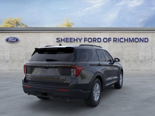 new 2025 Ford Explorer car, priced at $37,605