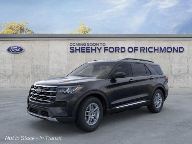 new 2025 Ford Explorer car, priced at $37,605