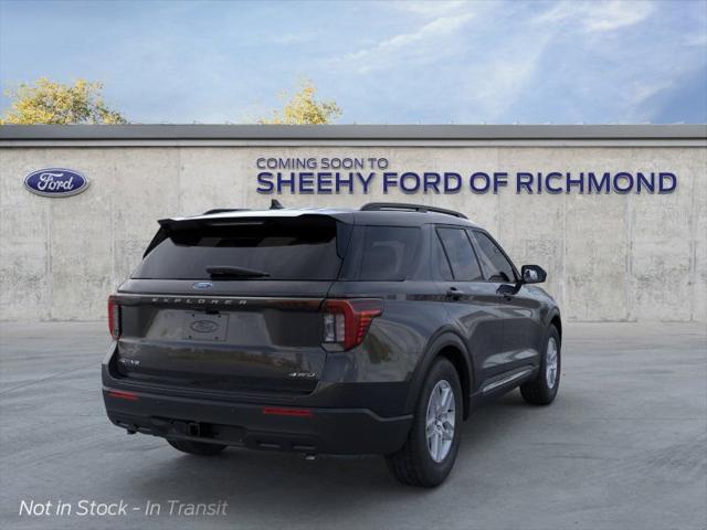 new 2025 Ford Explorer car, priced at $37,605