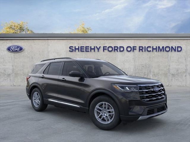 new 2025 Ford Explorer car, priced at $38,474