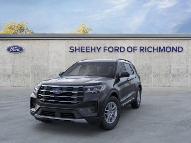 new 2025 Ford Explorer car, priced at $37,605