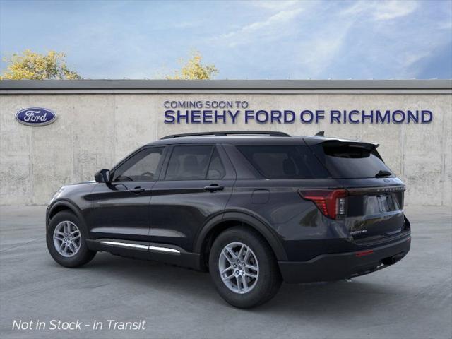 new 2025 Ford Explorer car, priced at $37,605