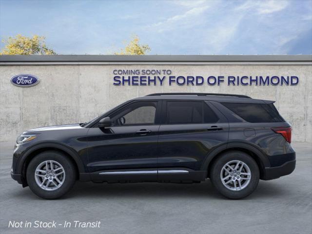 new 2025 Ford Explorer car, priced at $37,605