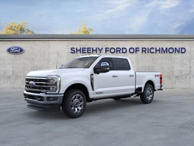 new 2024 Ford F-350 car, priced at $90,531