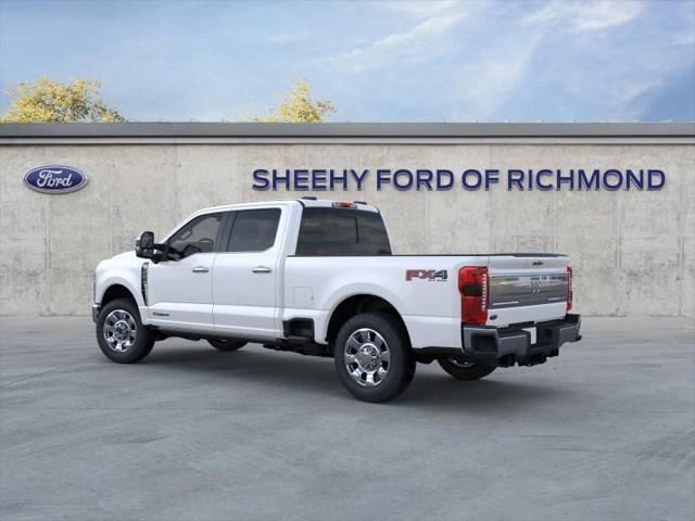 new 2024 Ford F-350 car, priced at $90,531