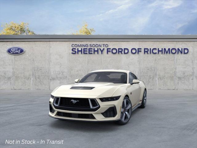 new 2025 Ford Mustang car, priced at $58,208