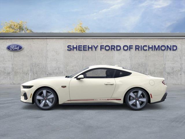 new 2025 Ford Mustang car, priced at $56,369