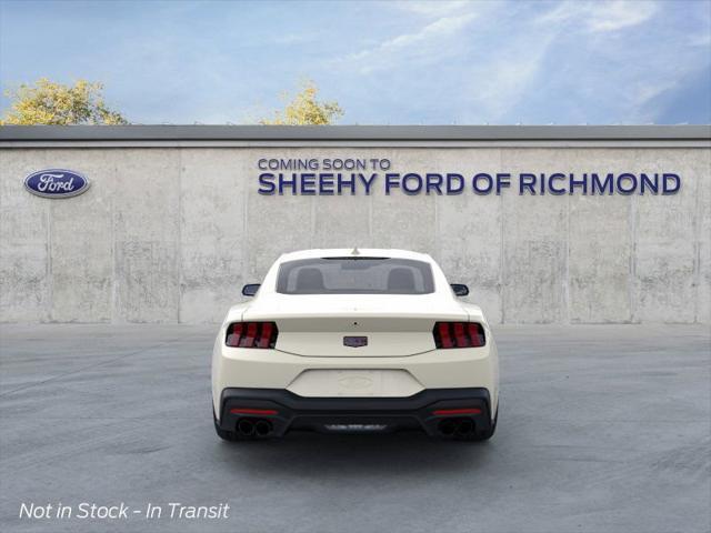 new 2025 Ford Mustang car, priced at $58,208