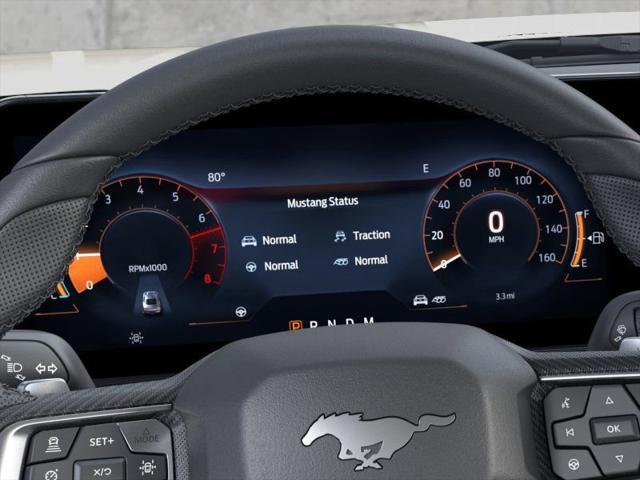 new 2025 Ford Mustang car, priced at $57,546