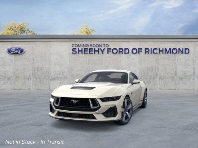 new 2025 Ford Mustang car, priced at $57,546