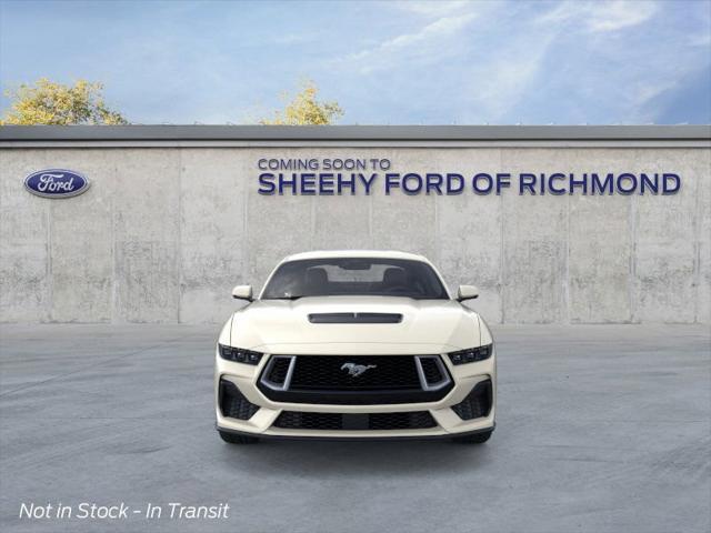 new 2025 Ford Mustang car, priced at $57,546