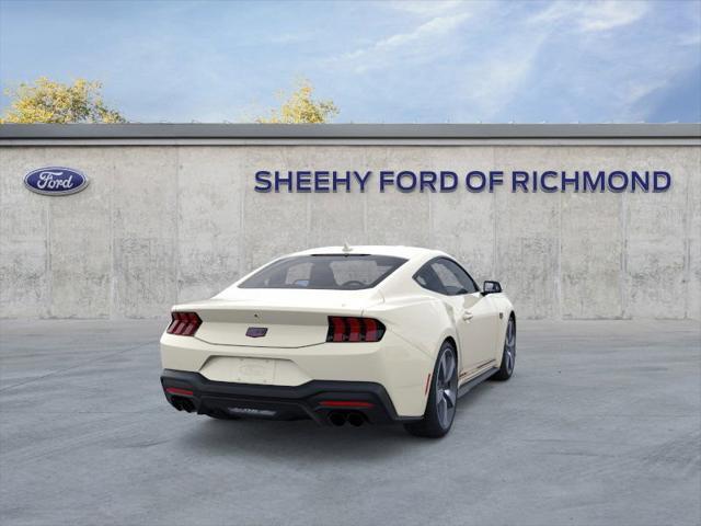 new 2025 Ford Mustang car, priced at $56,369