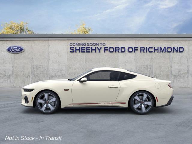 new 2025 Ford Mustang car, priced at $58,208