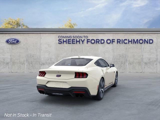 new 2025 Ford Mustang car, priced at $58,208