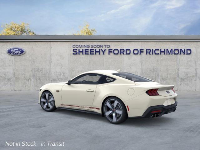 new 2025 Ford Mustang car, priced at $57,546