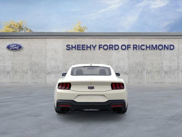 new 2025 Ford Mustang car, priced at $56,369