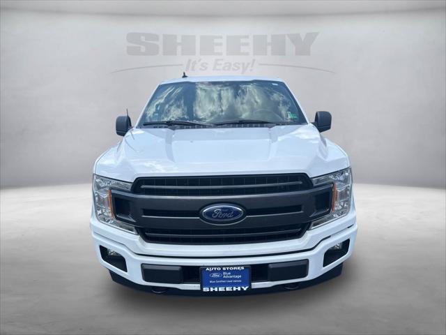 used 2020 Ford F-150 car, priced at $28,500