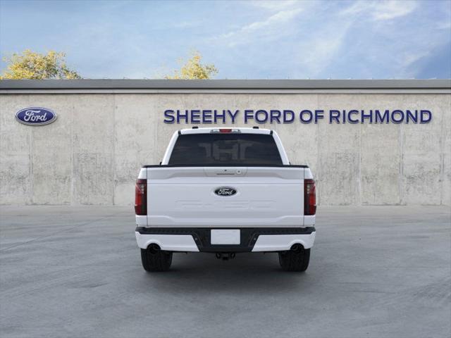 new 2025 Ford F-150 car, priced at $64,742