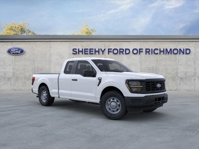 new 2024 Ford F-150 car, priced at $36,492