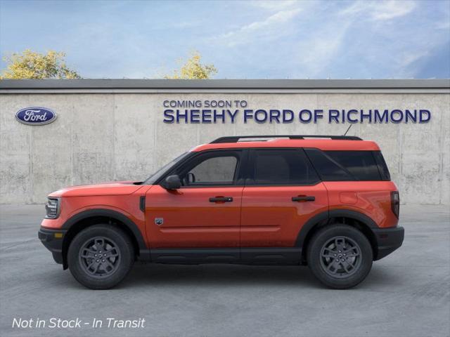 new 2024 Ford Bronco Sport car, priced at $27,102