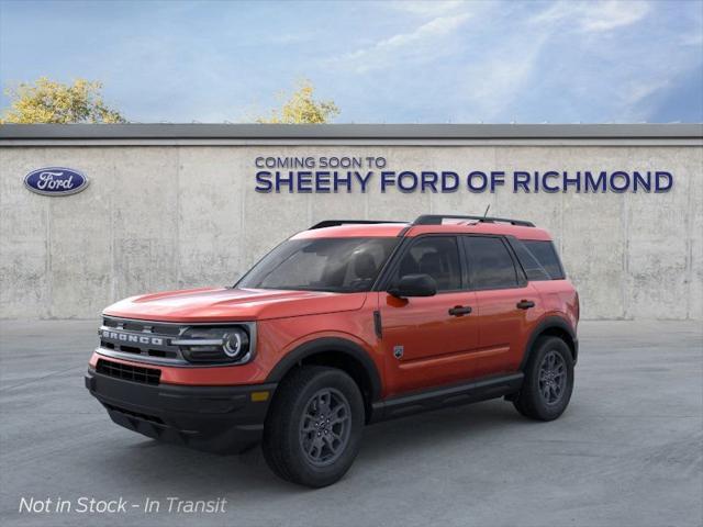 new 2024 Ford Bronco Sport car, priced at $27,102